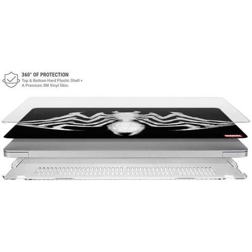Marvel Venom Venom Logo MacBook Air 15in (2023-2025) Case plus Skin